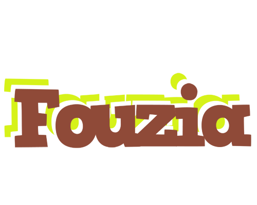 Fouzia caffeebar logo