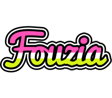 Fouzia candies logo