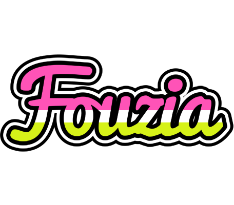 Fouzia candies logo