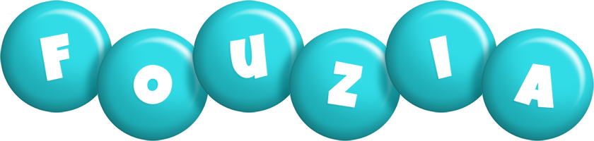 Fouzia candy-azur logo