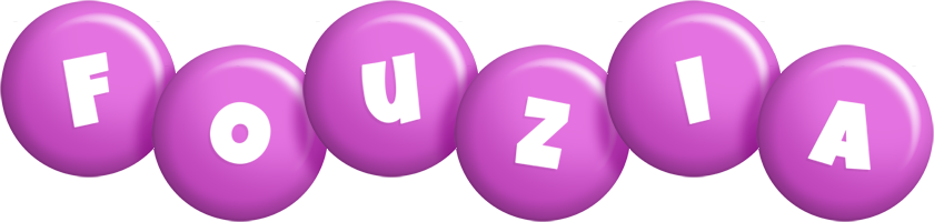 Fouzia candy-purple logo