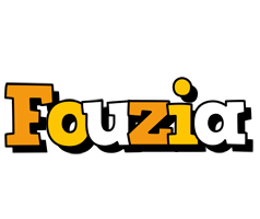 Fouzia cartoon logo