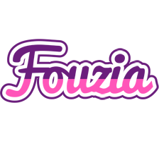 Fouzia cheerful logo