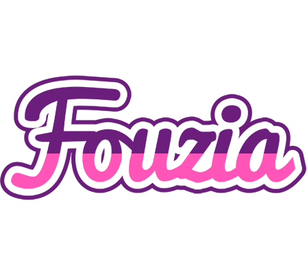 Fouzia cheerful logo