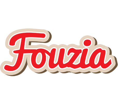 Fouzia chocolate logo