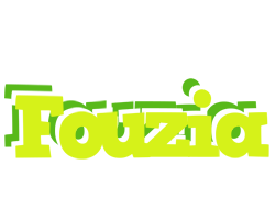 Fouzia citrus logo