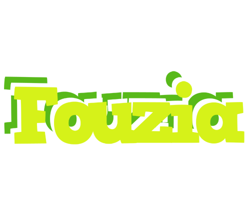Fouzia citrus logo