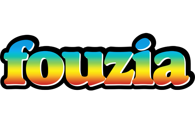 Fouzia color logo
