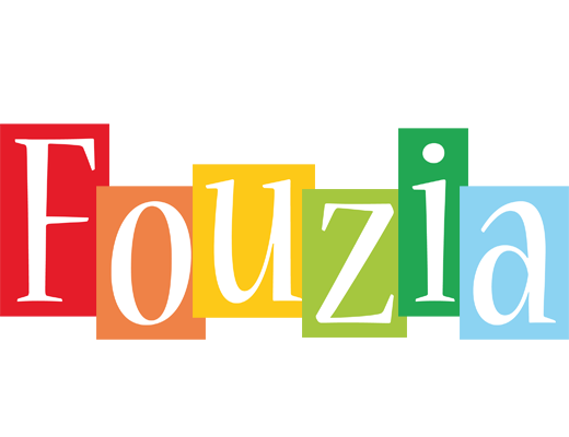 Fouzia colors logo