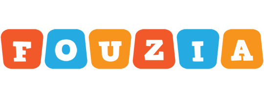 Fouzia comics logo