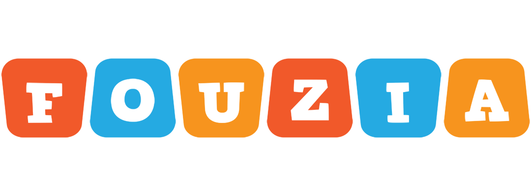 Fouzia comics logo