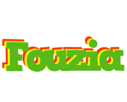 Fouzia crocodile logo
