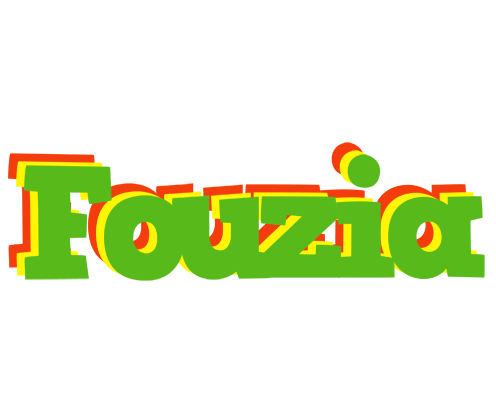 Fouzia crocodile logo