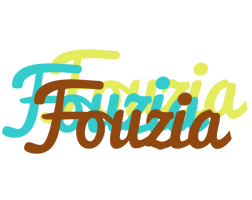 Fouzia cupcake logo