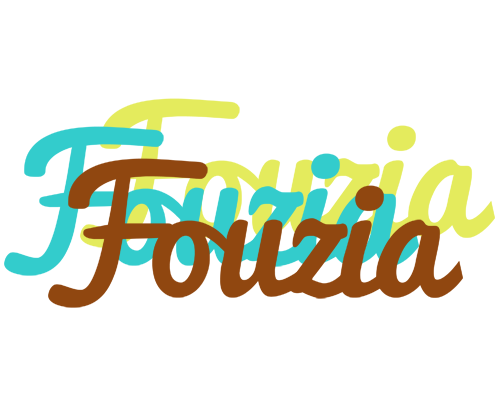 Fouzia cupcake logo