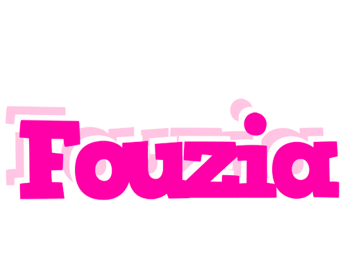 Fouzia dancing logo