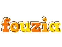 Fouzia desert logo