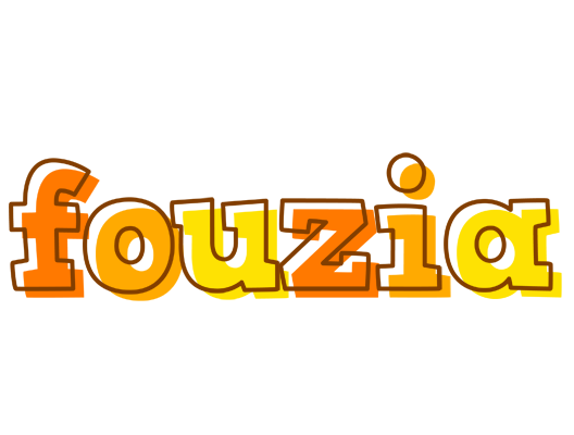 Fouzia desert logo