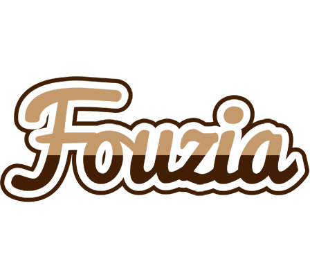 Fouzia exclusive logo