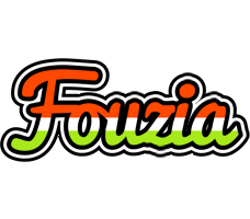 Fouzia exotic logo
