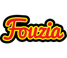 Fouzia fireman logo