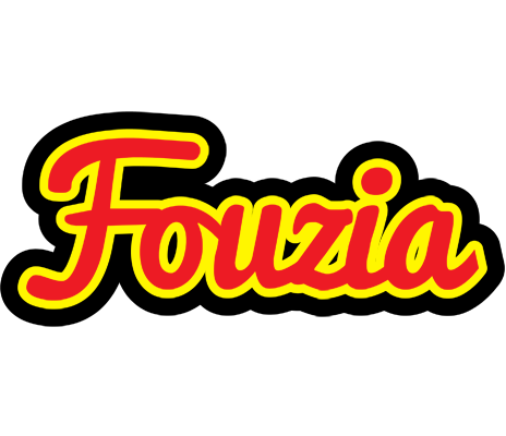 Fouzia fireman logo