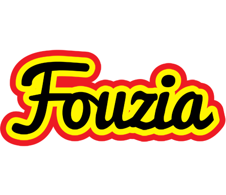 Fouzia flaming logo