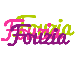 Fouzia flowers logo