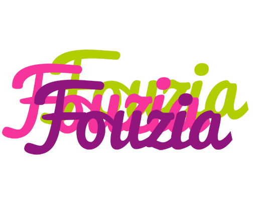 Fouzia flowers logo