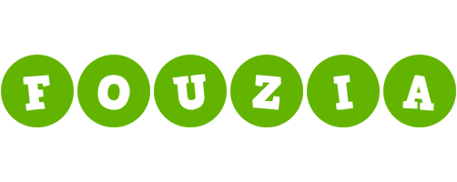 Fouzia games logo