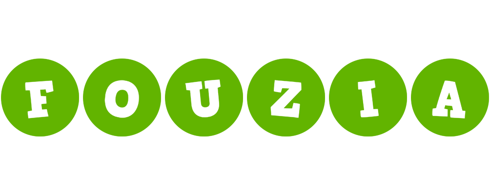 Fouzia games logo
