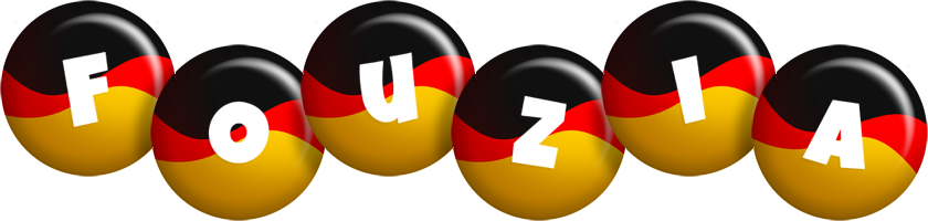 Fouzia german logo