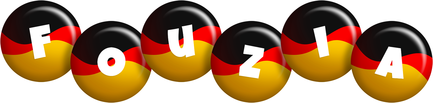 Fouzia german logo