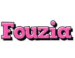 Fouzia girlish logo