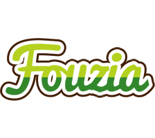 Fouzia golfing logo
