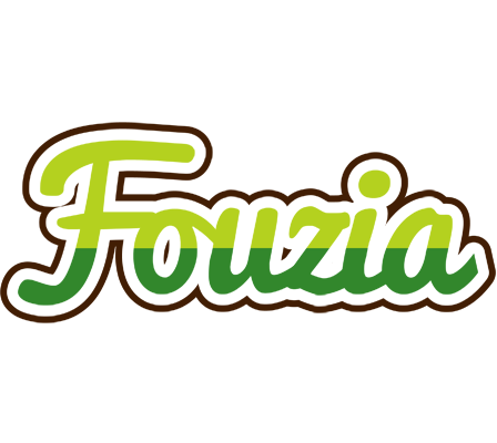 Fouzia golfing logo