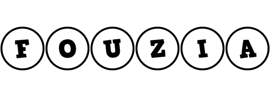 Fouzia handy logo