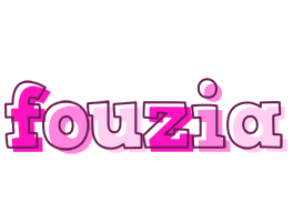 Fouzia hello logo