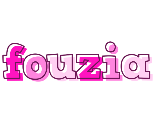 Fouzia hello logo
