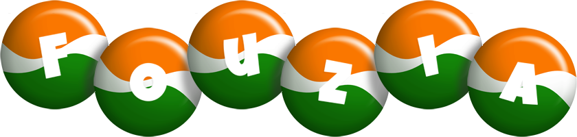 Fouzia india logo