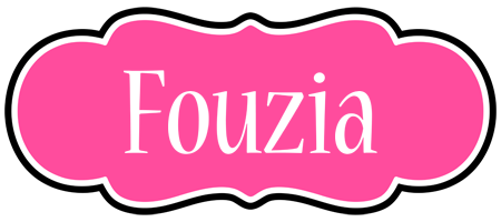 Fouzia invitation logo