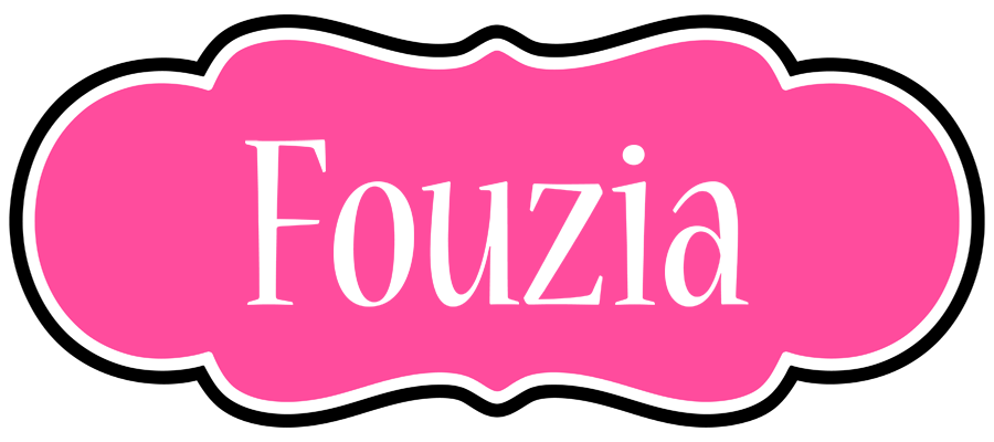 Fouzia invitation logo