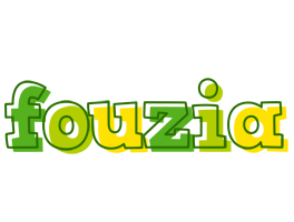 Fouzia juice logo