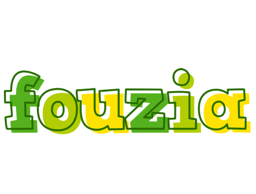 Fouzia juice logo