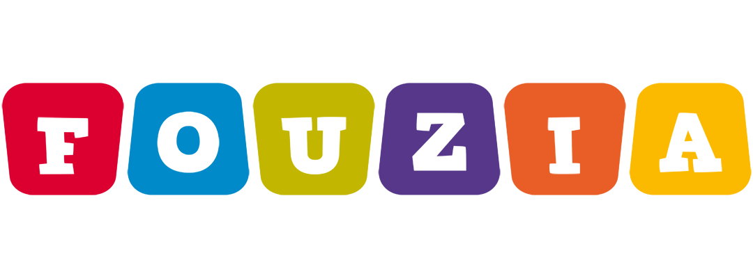 Fouzia kiddo logo