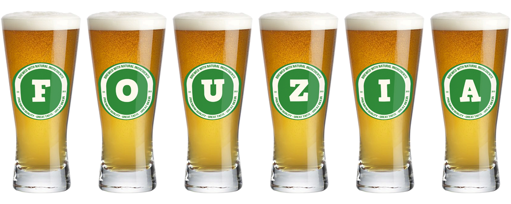 Fouzia lager logo
