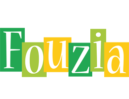 Fouzia lemonade logo