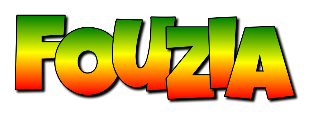 Fouzia mango logo