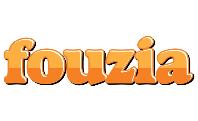 Fouzia orange logo