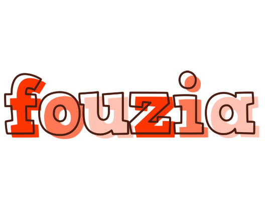 Fouzia paint logo